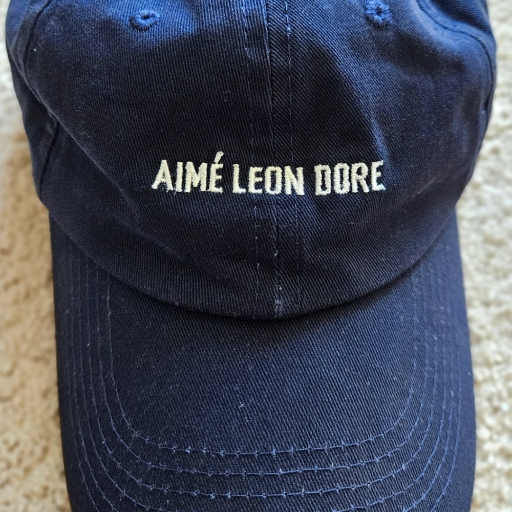 Aime Leon Dore One Size micro logo hat
